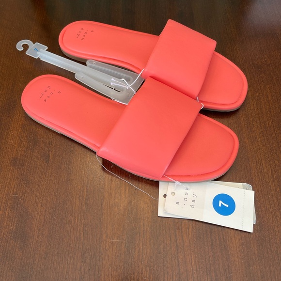 NWT Women's Lulu Slide Sandals - Picture 1 of 5
